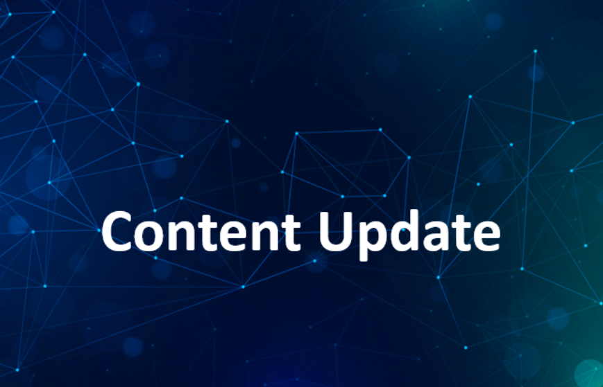 Content update - week 16/2024
